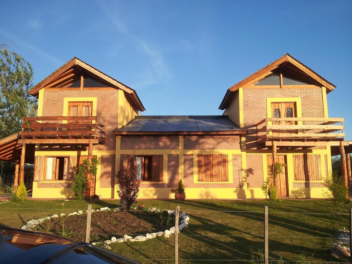 ויז'ה יקאנטו Cabanas Vientos Del Sur מראה חיצוני תמונה